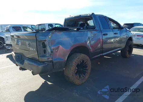 2013 Ram 1500 Express z USA, uszkodzony, nr VIN 1C6RR7FT3DS582703